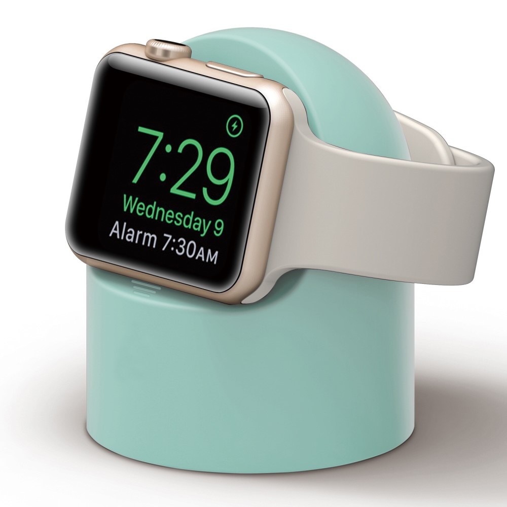 Support de Charge Apple Watch, turquoise