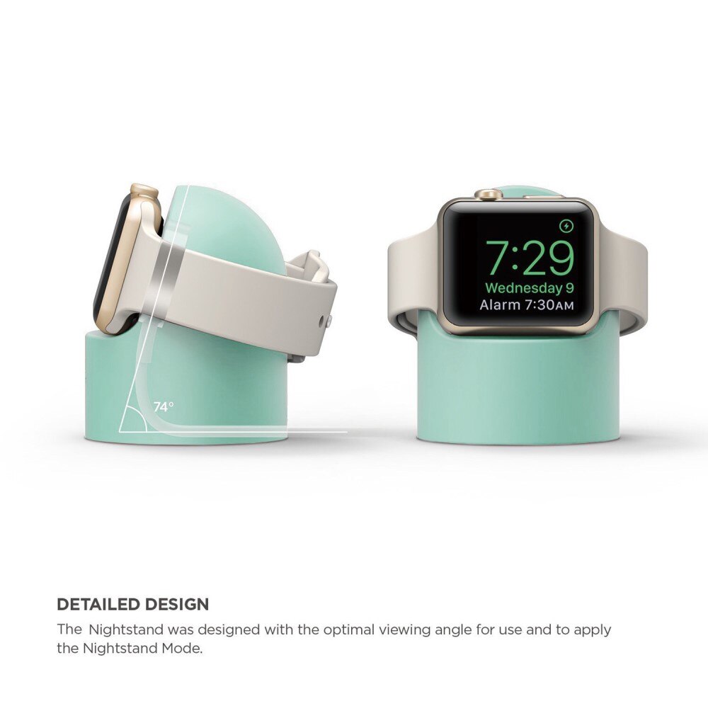 Support de Charge Apple Watch, turquoise