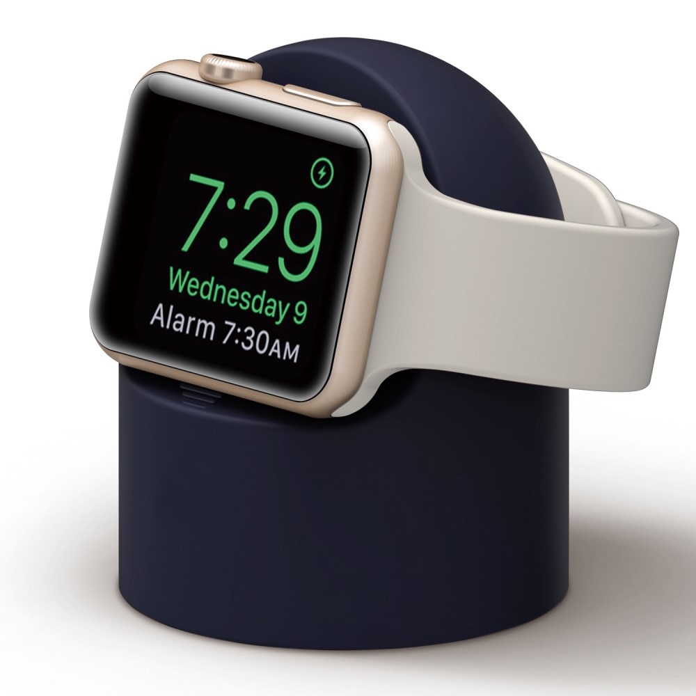 Support de Charge Apple Watch, bleu foncé