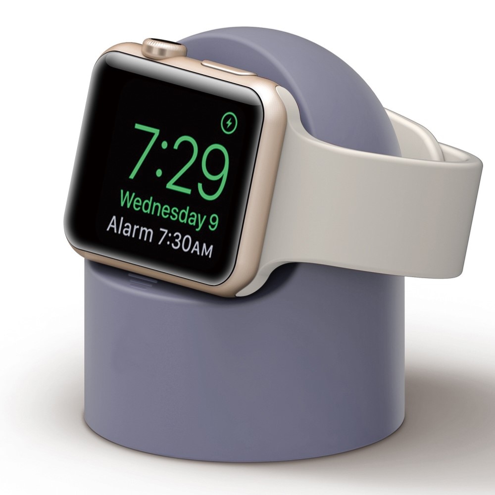 Support de Charge Apple Watch, bleu clair