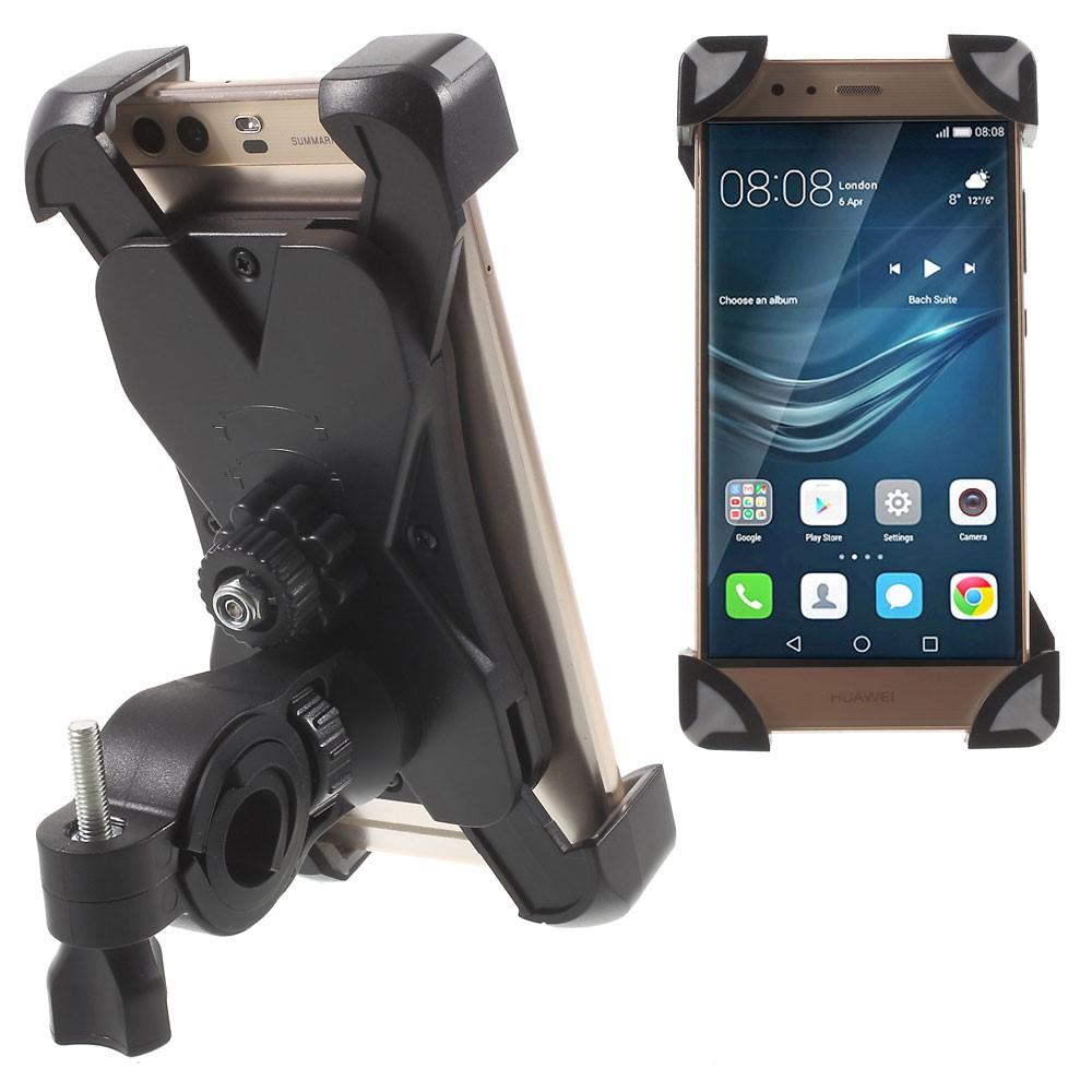 Support téléphone vélo universelle Noir/Gris