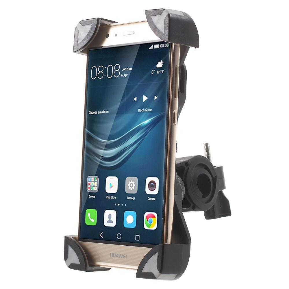 Support téléphone vélo universelle Noir/Gris