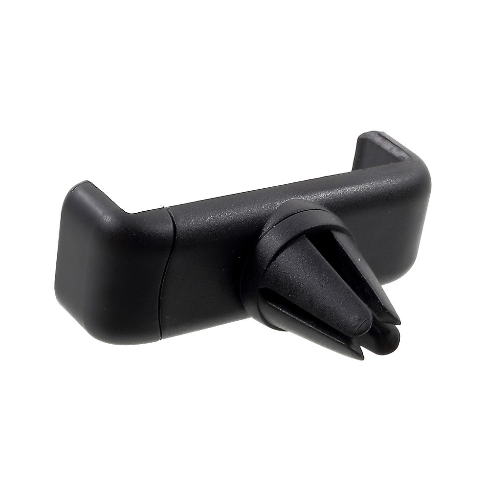 Support pour téléphone voiture à grille d'aératio jusqu'à 6 pouces Noir