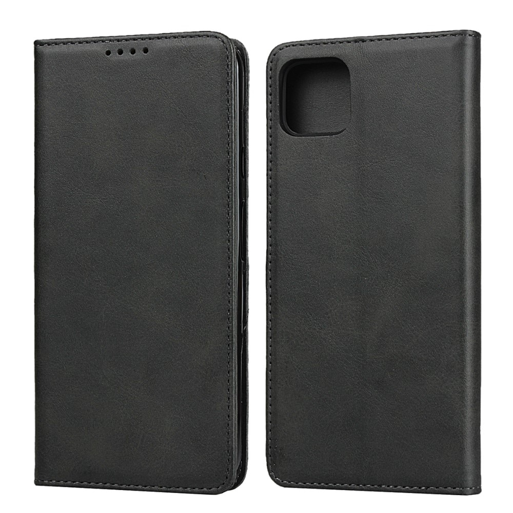 Coque portefeuille Google Pixel 4, Noir