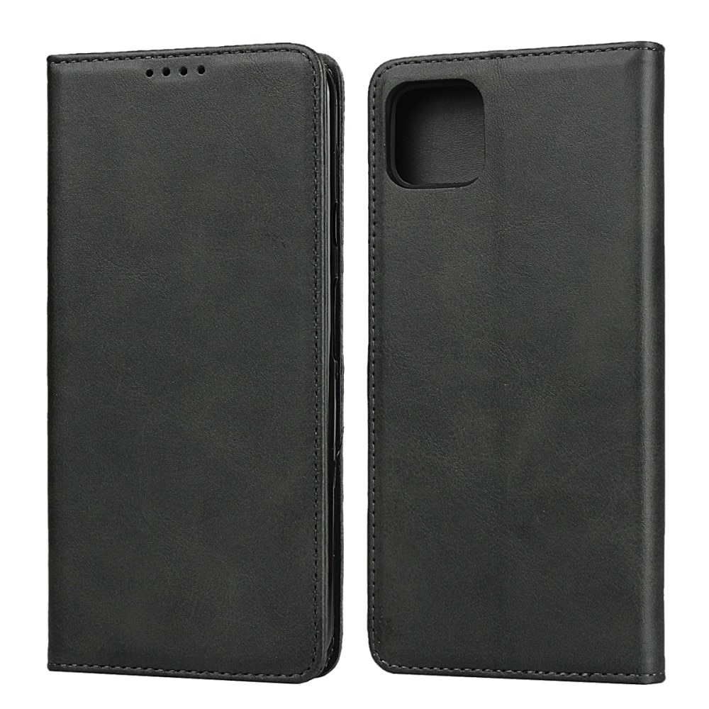 Coque portefeuille Google Pixel 4 Noir