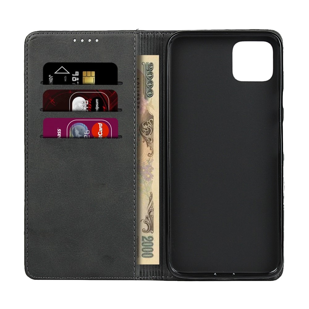 Coque portefeuille Google Pixel 4, Noir