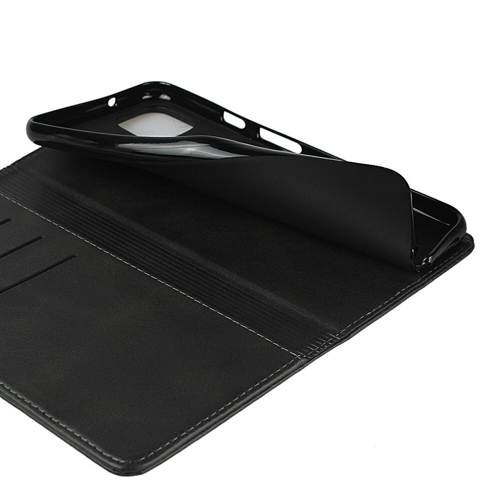 Coque portefeuille Google Pixel 4, Noir