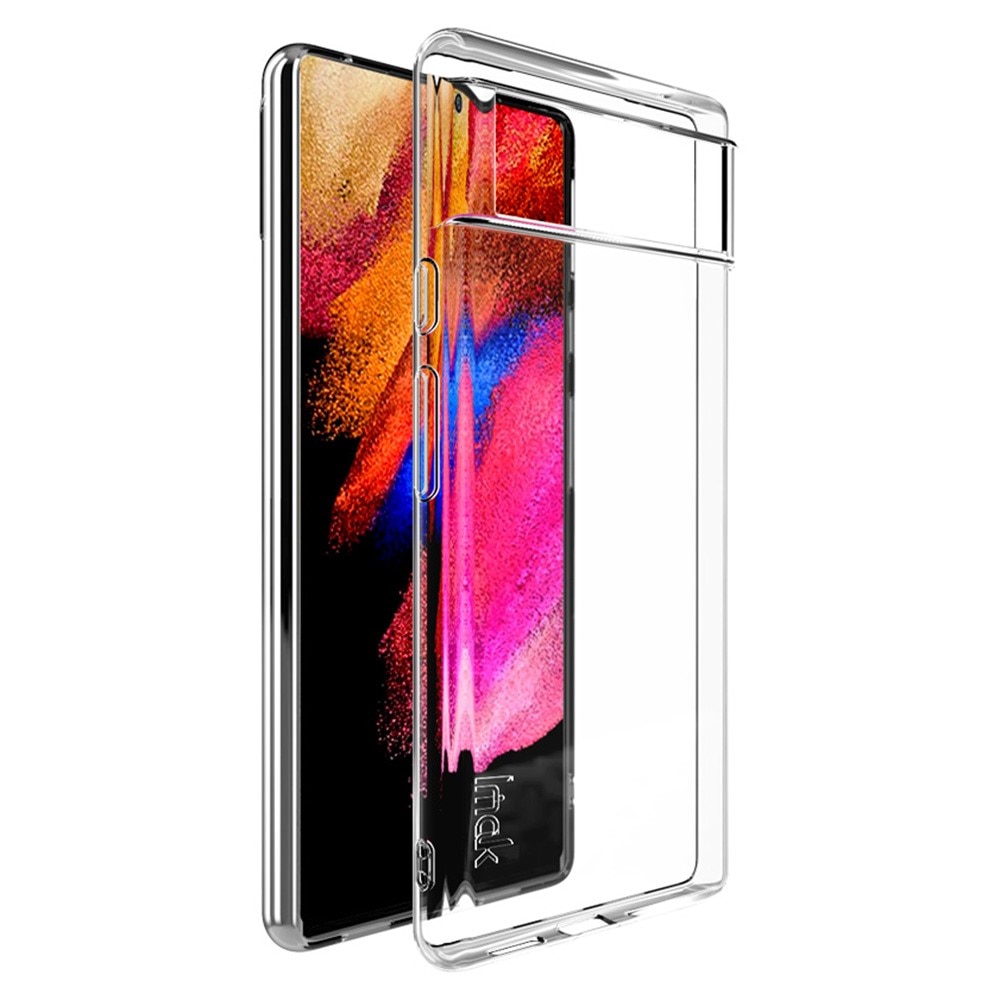 Coque TPU Case Google Pixel 6 Crystal Clear