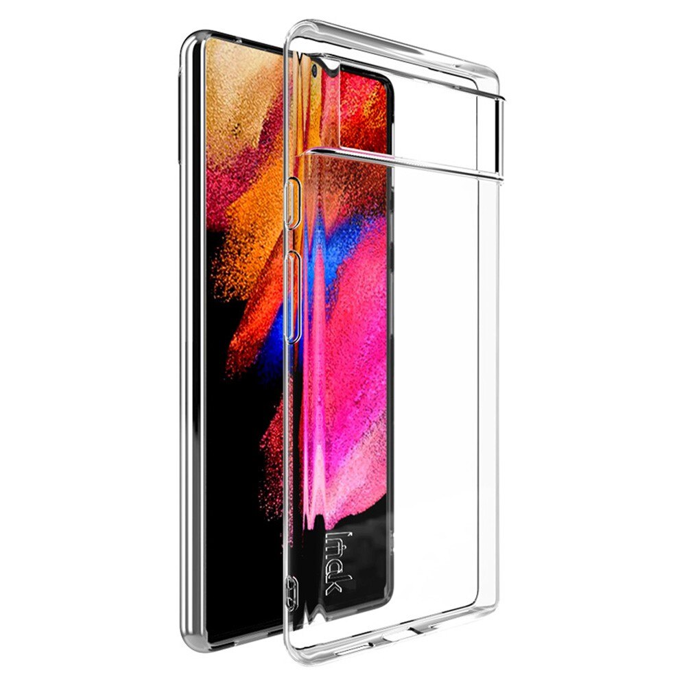 Coque TPU Case Google Pixel 6, Transparent