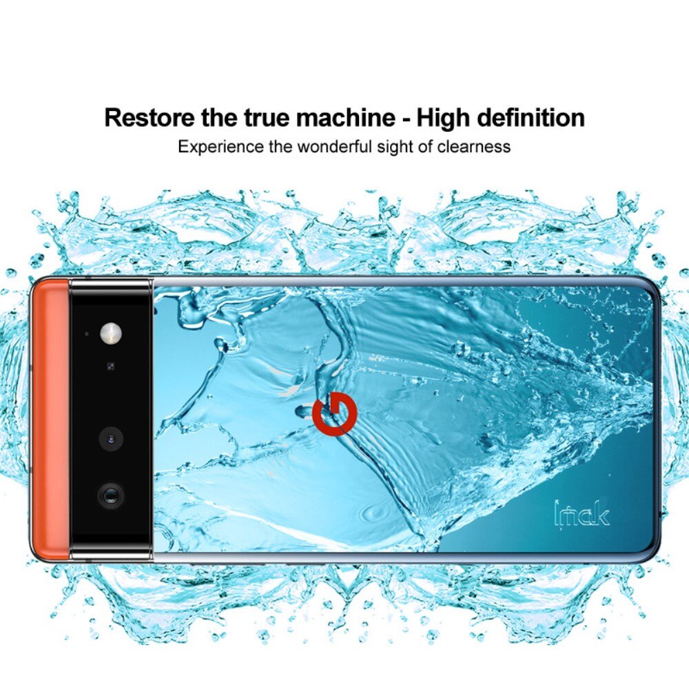 Coque TPU Case Google Pixel 6, Transparent