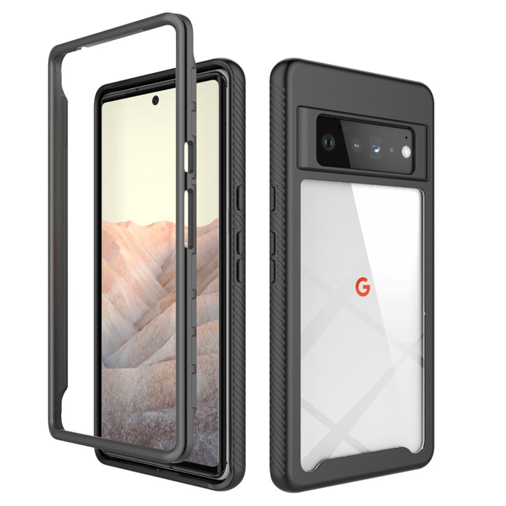 Coque de couverture complète Google Pixel 6 Pro, Noir