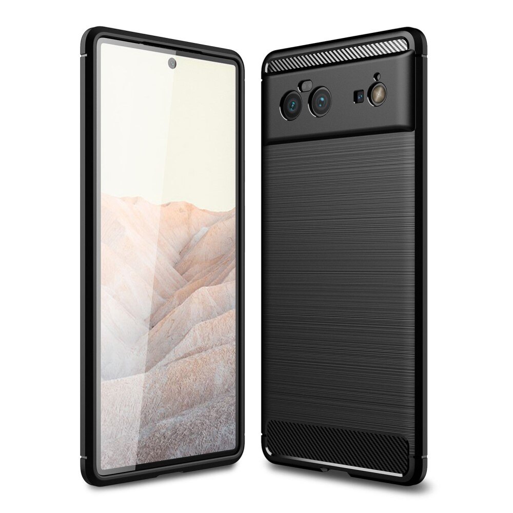 Coque Brushed TPU Case Google Pixel 6 Pro Black