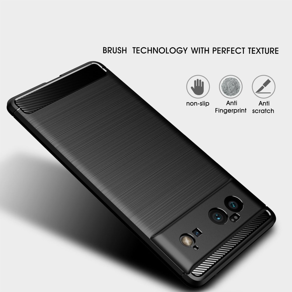 Coque TPU Brushed Google Pixel 6 Pro, [FÄRG}