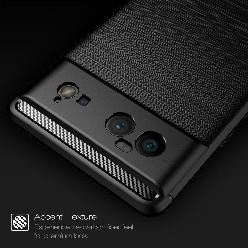 Coque Brushed TPU Case Google Pixel 6 Pro Black