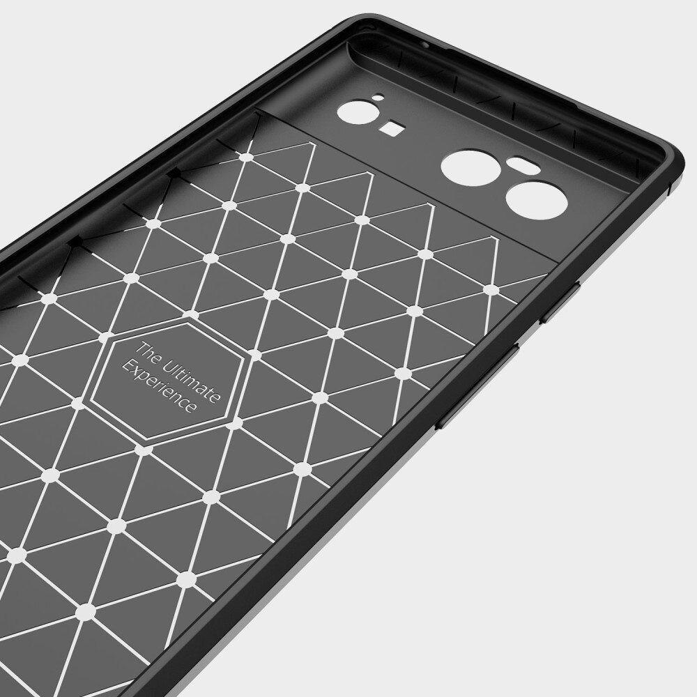 Coque TPU Brushed Google Pixel 6 Pro, [FÄRG}