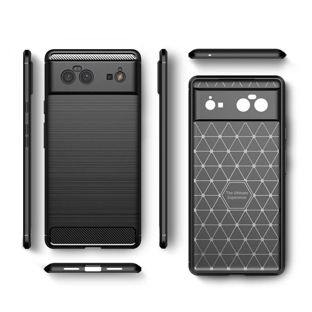 Coque TPU Brushed Google Pixel 6 Pro, [FÄRG}