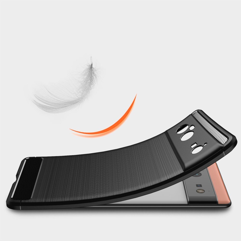 Coque TPU Brushed Google Pixel 6, [FÄRG}
