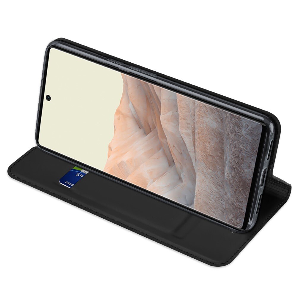 Étui portefeuille Skin Pro Series Google Pixel 6, Noir