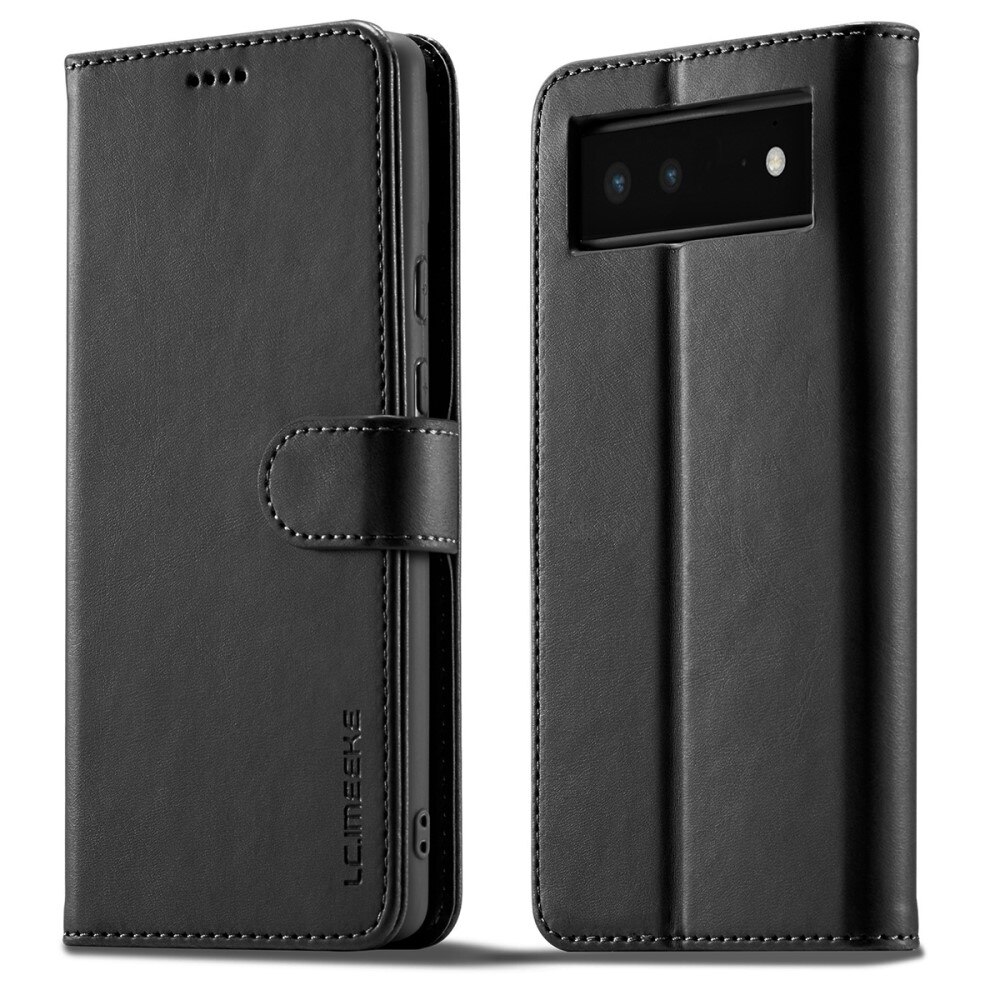 Étui portefeuille Google Pixel 6 Noir