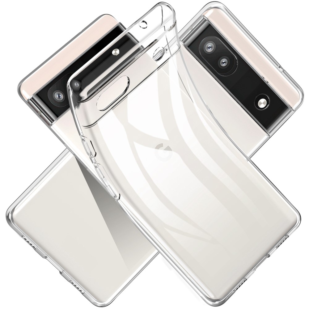 TPU Coque Google Pixel 6a, Transparent