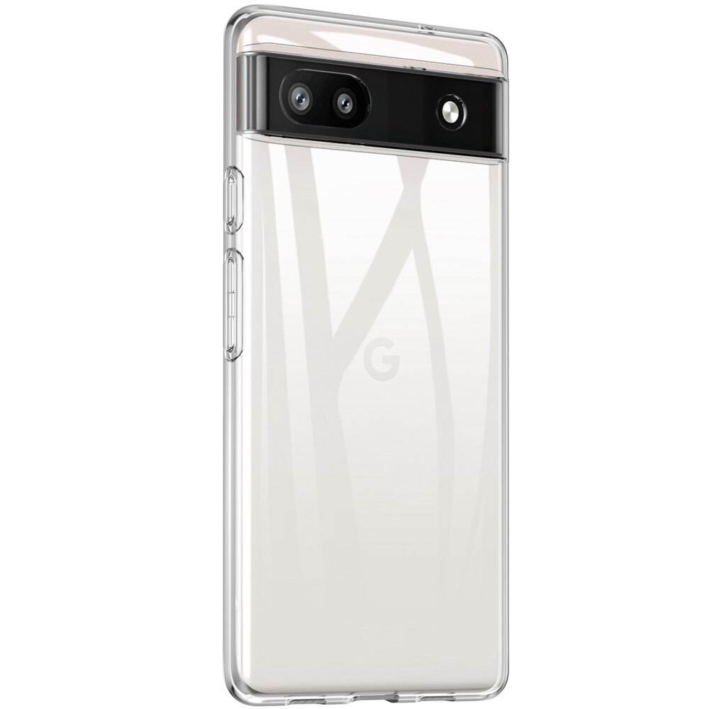 TPU Coque Google Pixel 6a, Transparent