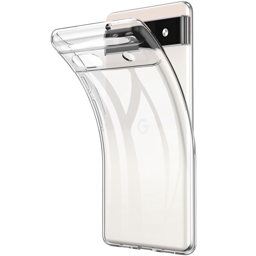 TPU Coque Google Pixel 6a, Transparent