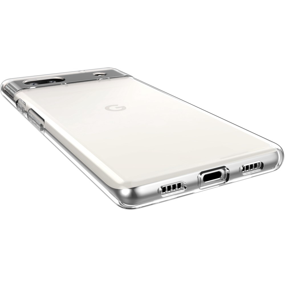 TPU Coque Google Pixel 6a, Transparent