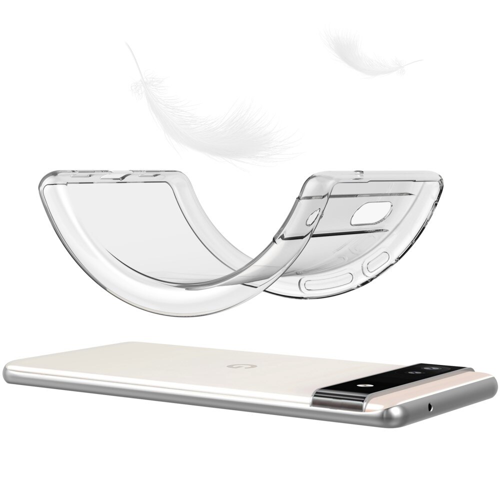 TPU Coque Google Pixel 6a, Transparent