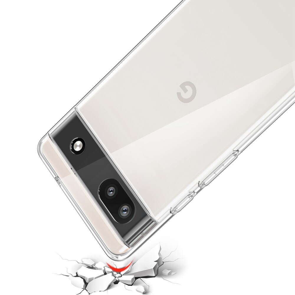 TPU Coque Google Pixel 6a, Transparent