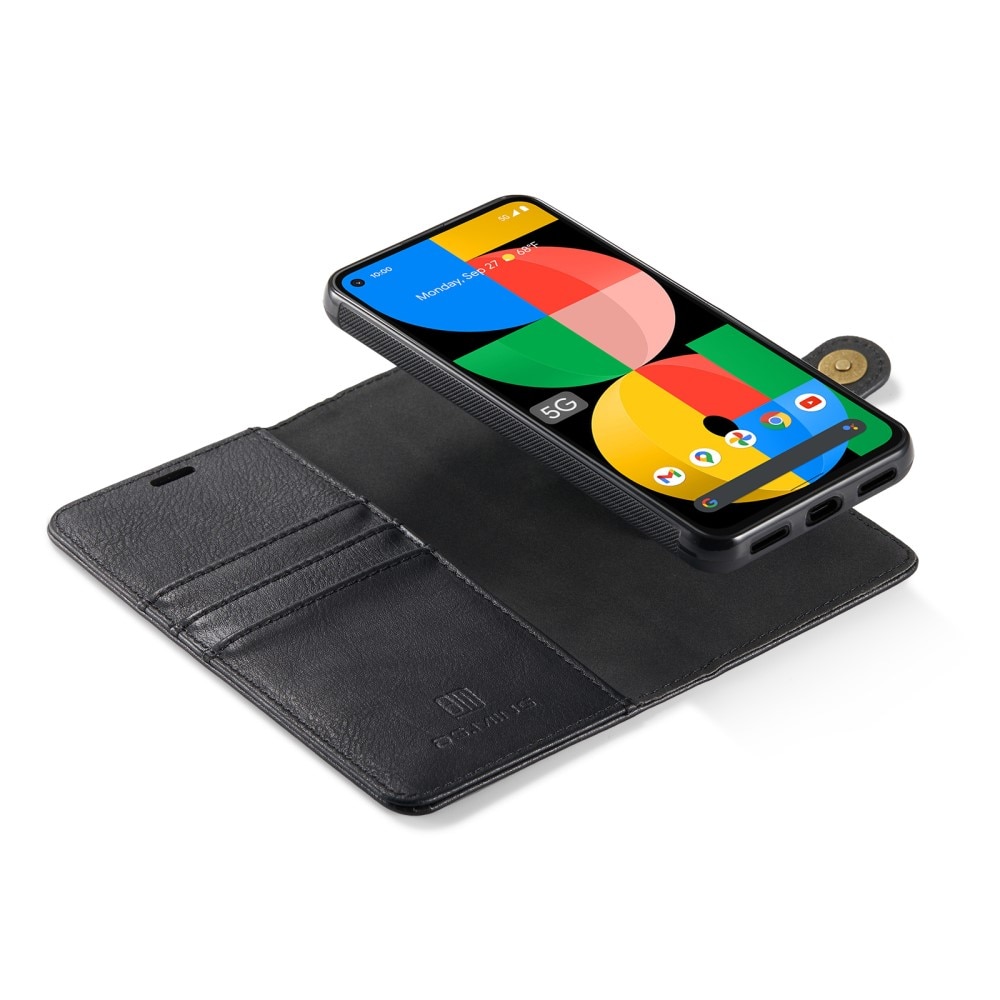 Étui portefeuille Magnet Wallet Google Pixel 5a Black
