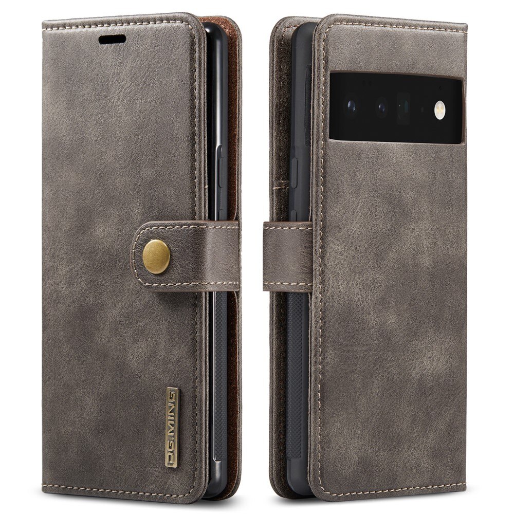 Étui portefeuille Magnet Wallet Google Pixel 6 Pro Brown