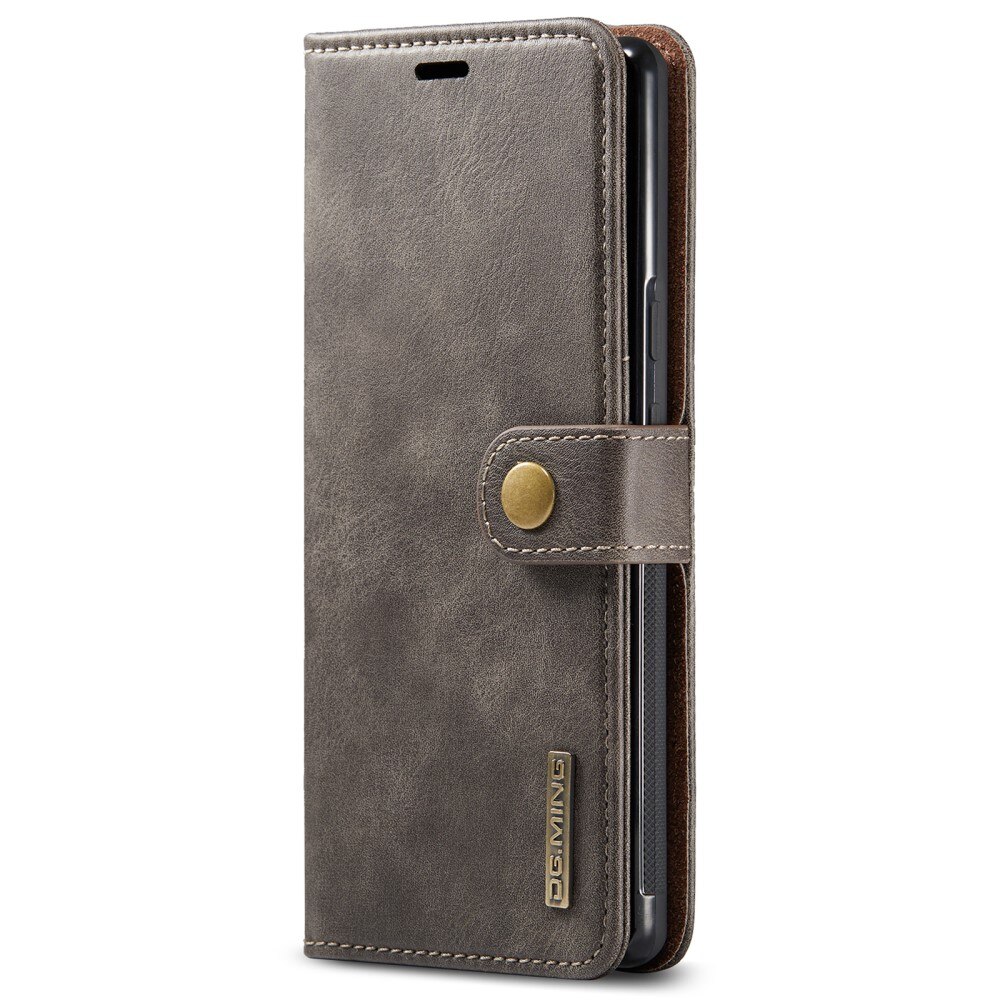 Étui portefeuille Magnet Wallet Google Pixel 6 Pro, Marron