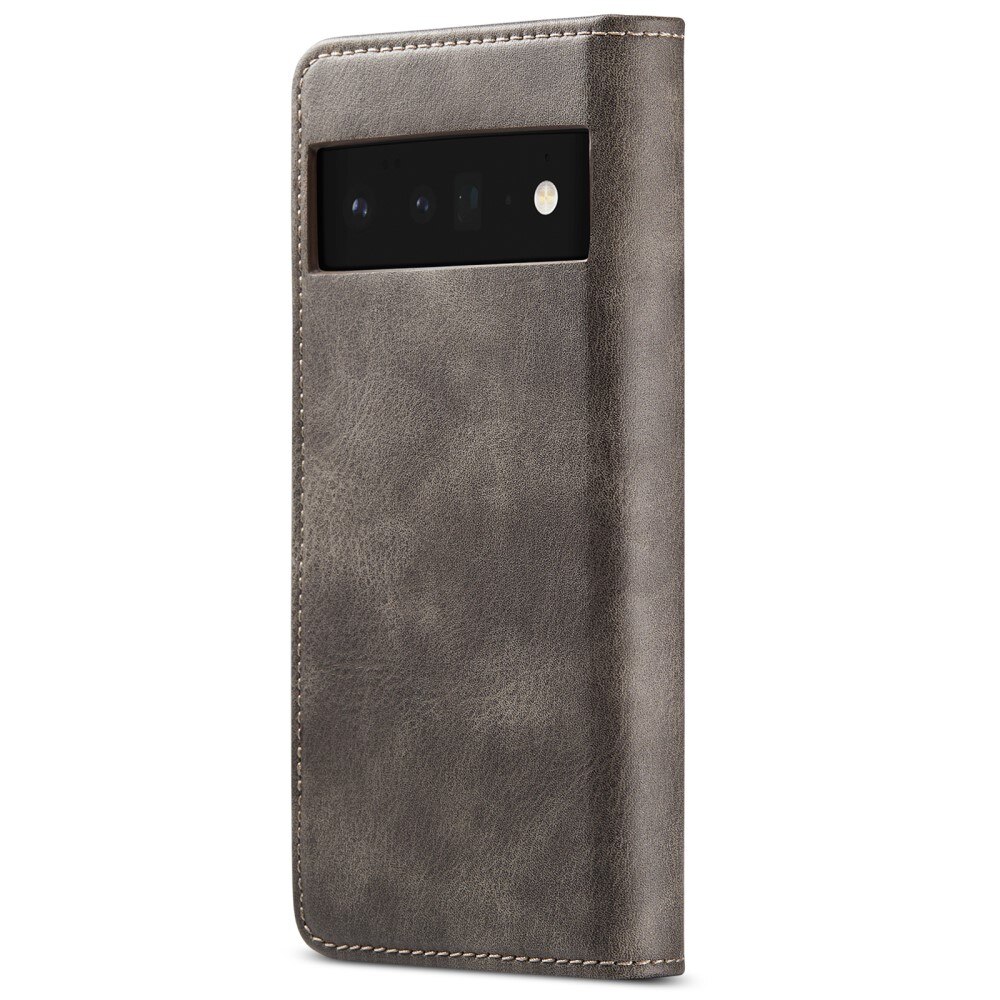 Étui portefeuille Magnet Wallet Google Pixel 6 Pro, Marron