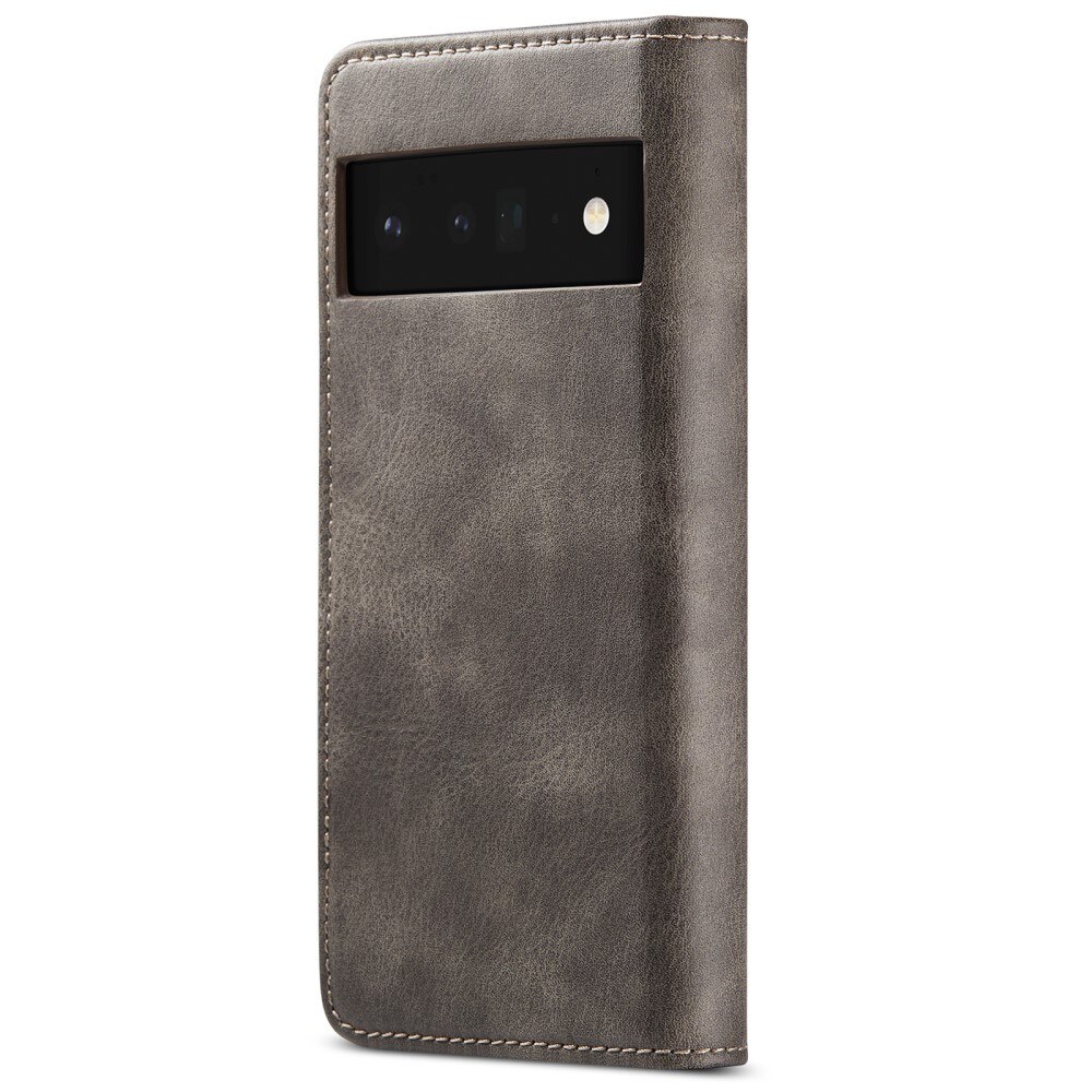 Étui portefeuille Magnet Wallet Google Pixel 6 Pro Brown