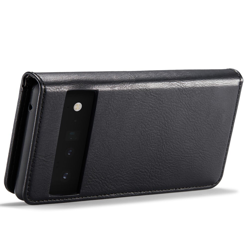 Étui portefeuille Magnet Wallet Google Pixel 6 Pro Black