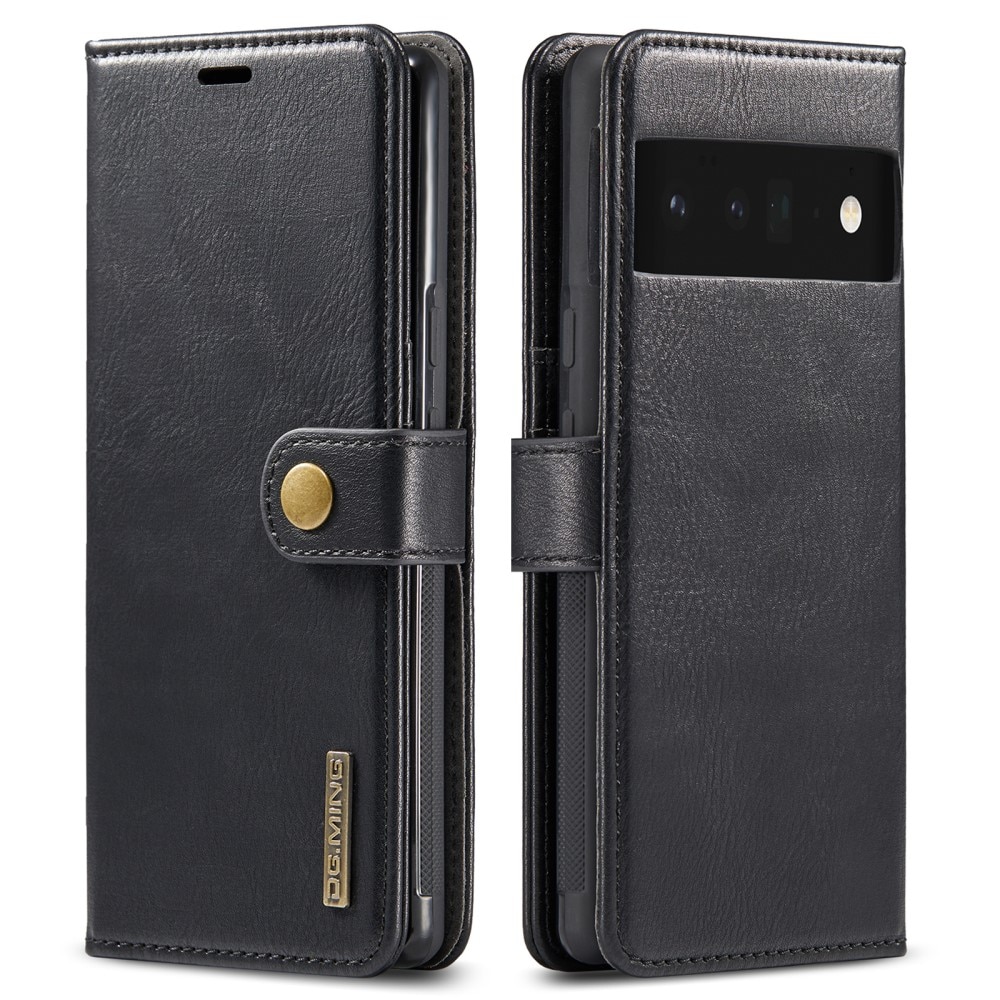 Étui portefeuille Magnet Wallet Google Pixel 6 Pro, Black