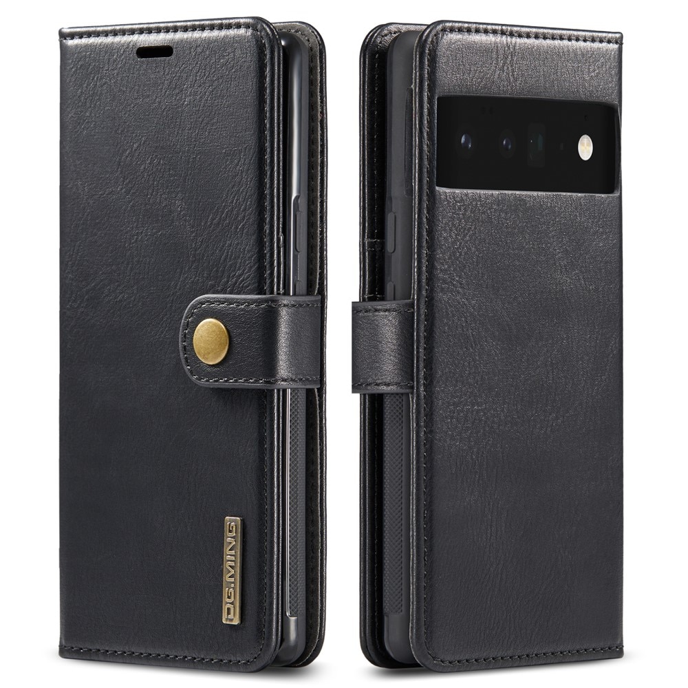 Étui portefeuille Magnet Wallet Google Pixel 6 Pro Black