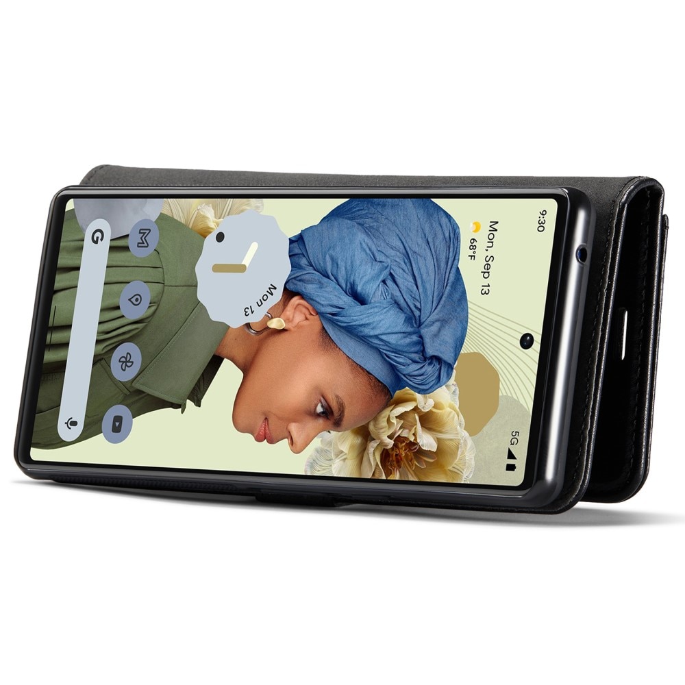 Étui portefeuille Magnet Wallet Google Pixel 6 Pro, Black