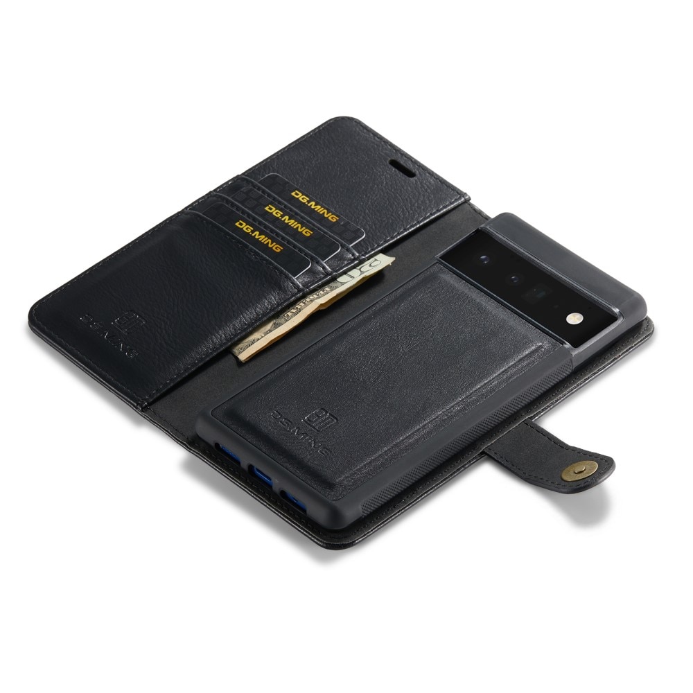 Étui portefeuille Magnet Wallet Google Pixel 6 Pro Black