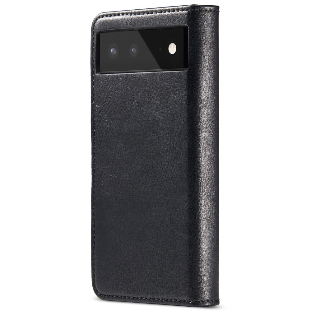 Étui portefeuille Magnet Wallet Google Pixel 6, Noir
