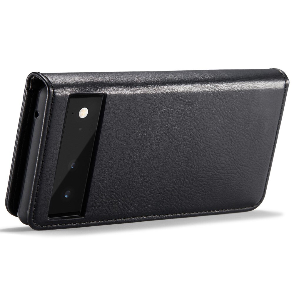 Étui portefeuille Magnet Wallet Google Pixel 6, Noir