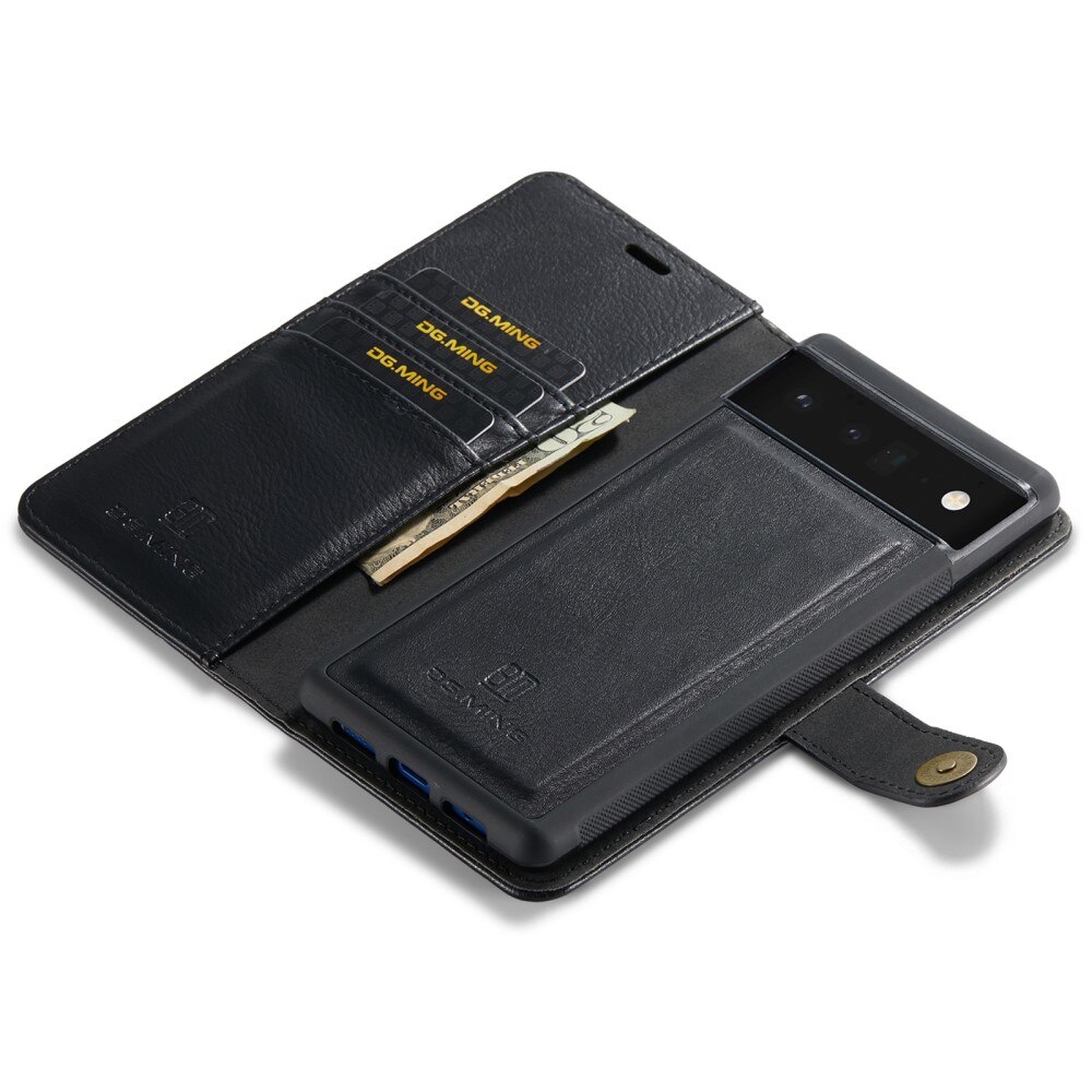 Étui portefeuille Magnet Wallet Google Pixel 6 Black