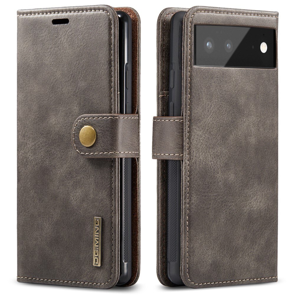 Étui portefeuille Magnet Wallet Google Pixel 6, Brown