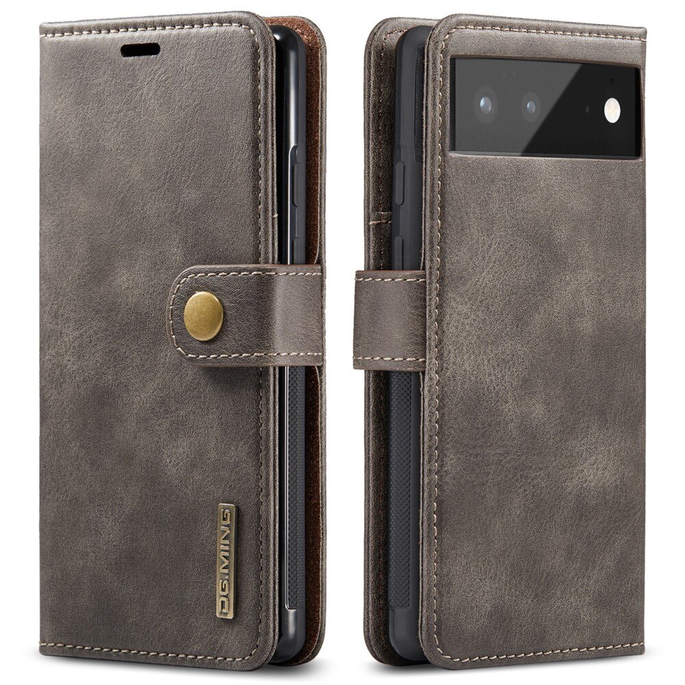 Étui portefeuille Magnet Wallet Google Pixel 6 Brown