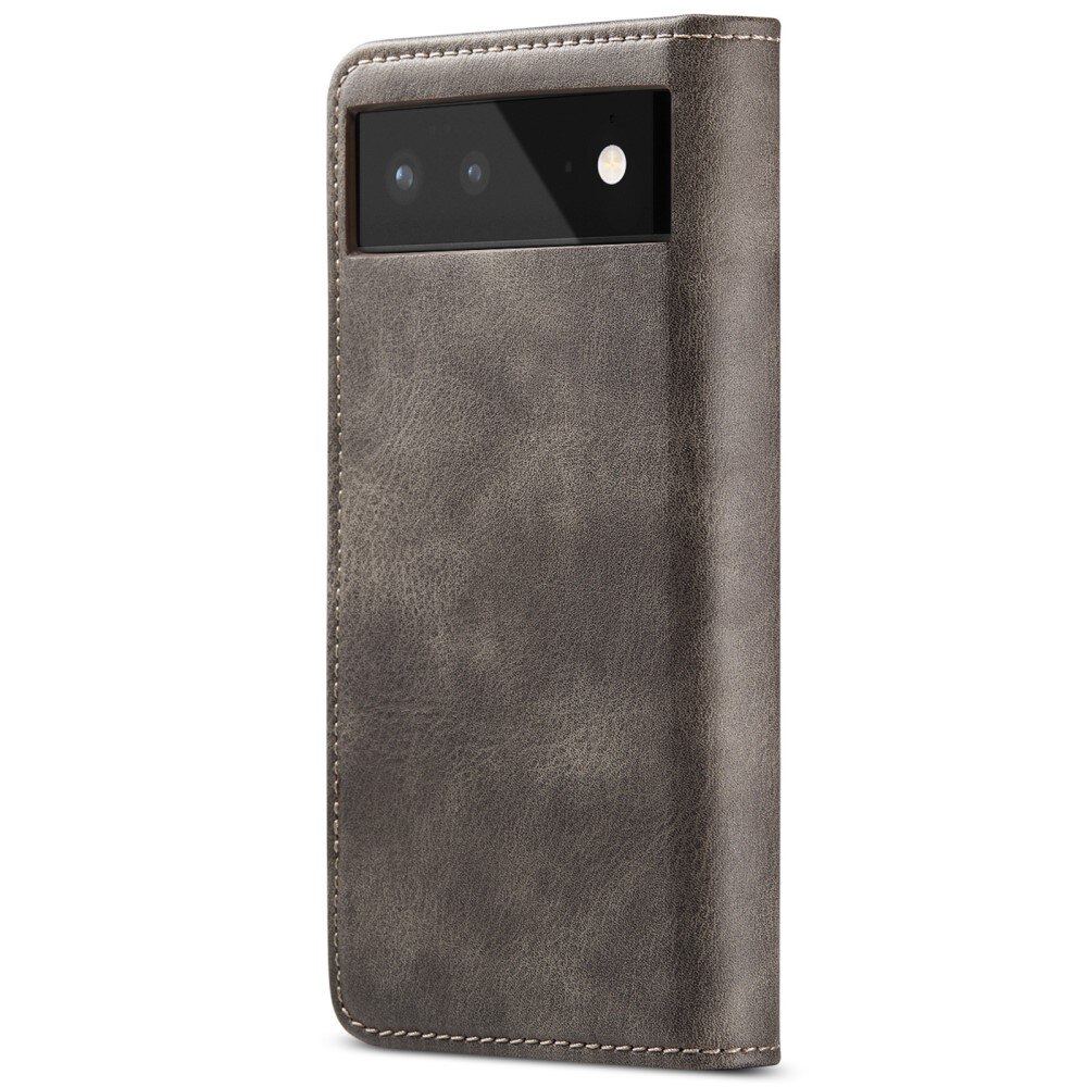 Étui portefeuille Magnet Wallet Google Pixel 6 Brown