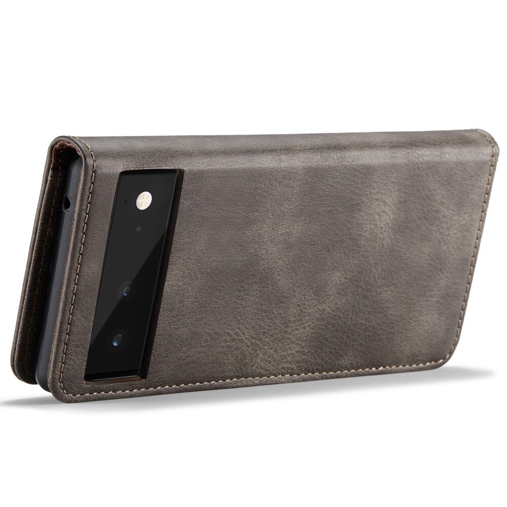 Étui portefeuille Magnet Wallet Google Pixel 6 Brown