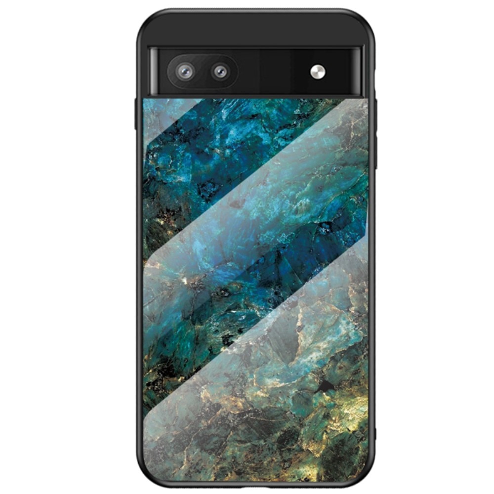 Coque en verre trempé Google Pixel 6a Emerald