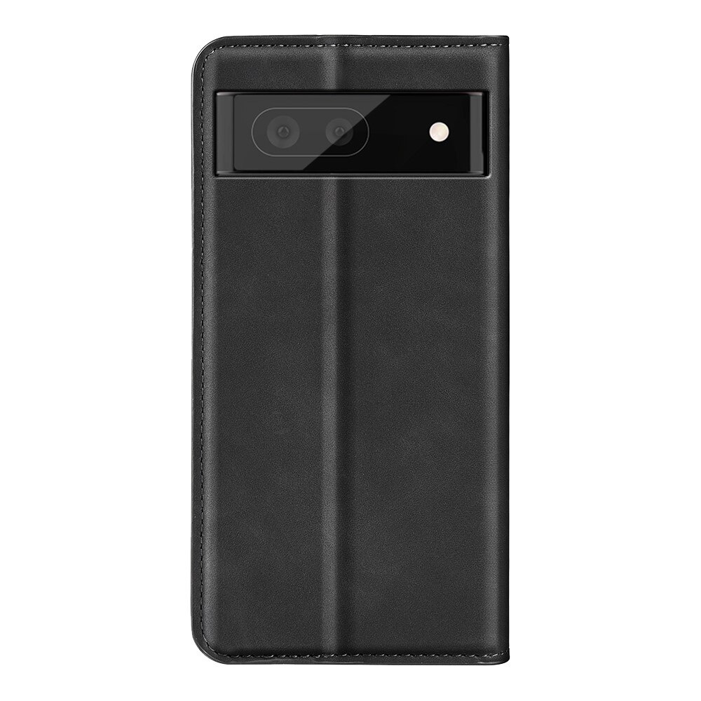 Coque portefeuille mince Google Pixel 7 Pro, Noir