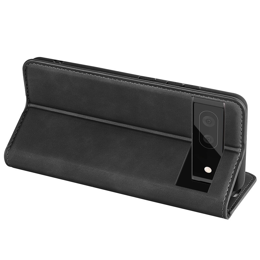 Coque portefeuille mince Google Pixel 7 Pro, Noir