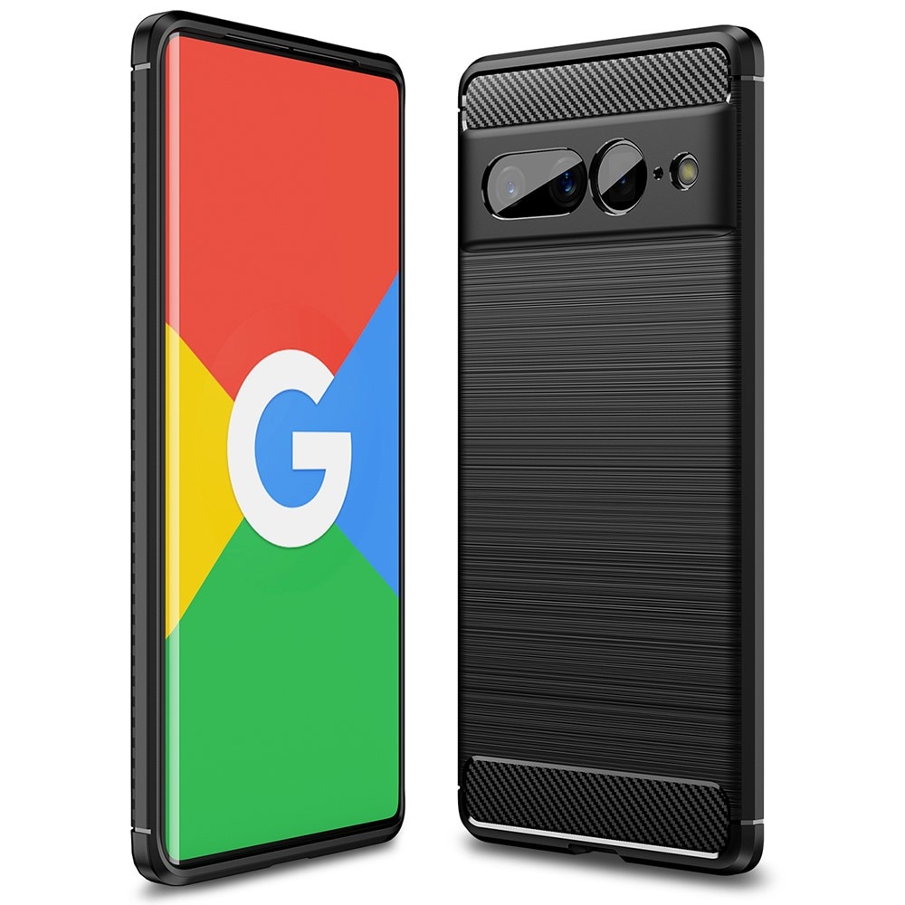 Coque Brushed TPU Case Google Pixel 7 pro Black
